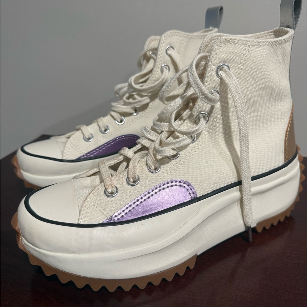Converse Run Star Hike Chrome